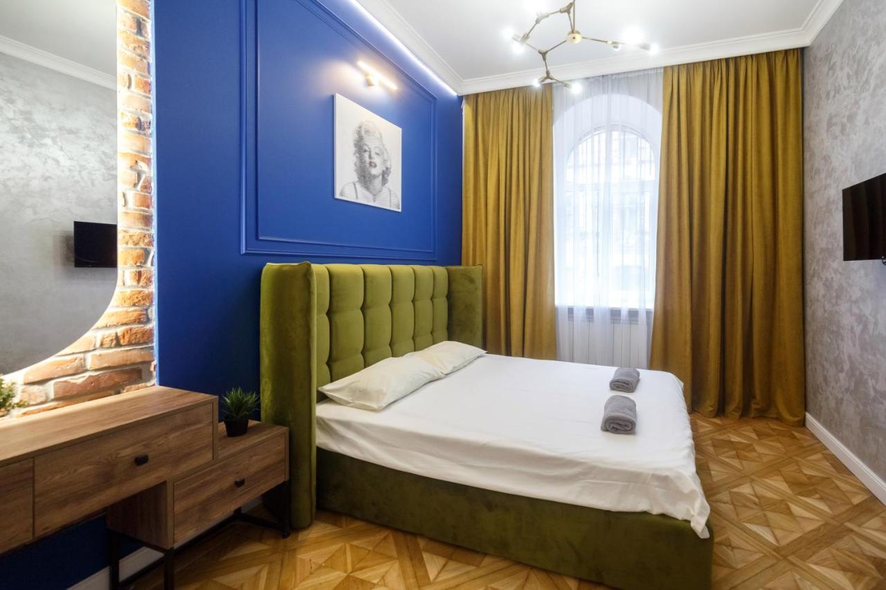 Two separate bedrooms Lychakivska 5 street old town Lviv Buitenkant foto