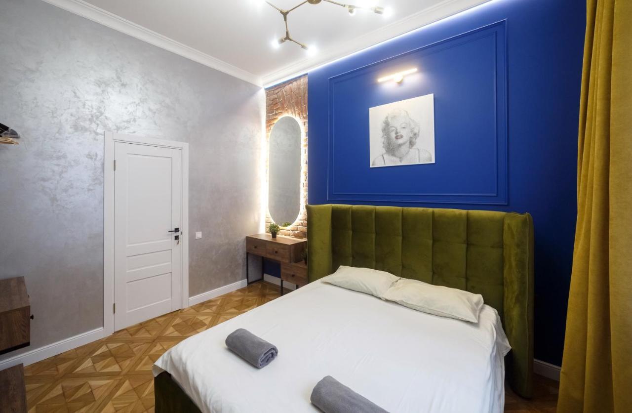 Two separate bedrooms Lychakivska 5 street old town Lviv Buitenkant foto